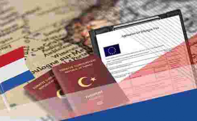 Hollanda'dan Türklere transit vizesi