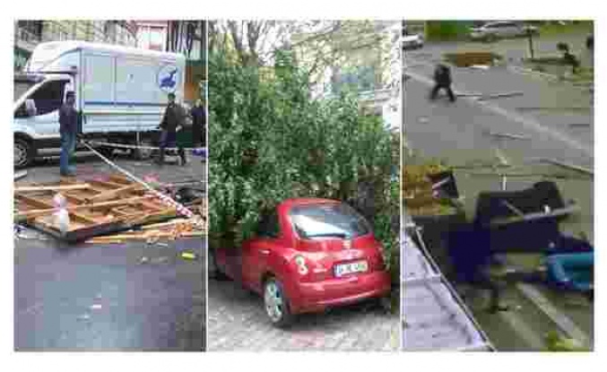 İstanbul Valiliği Lodosun Bilançosunu Açıkladı: 4 Kişi Hayatını Kaybetti 19 Kişi Yaralandı