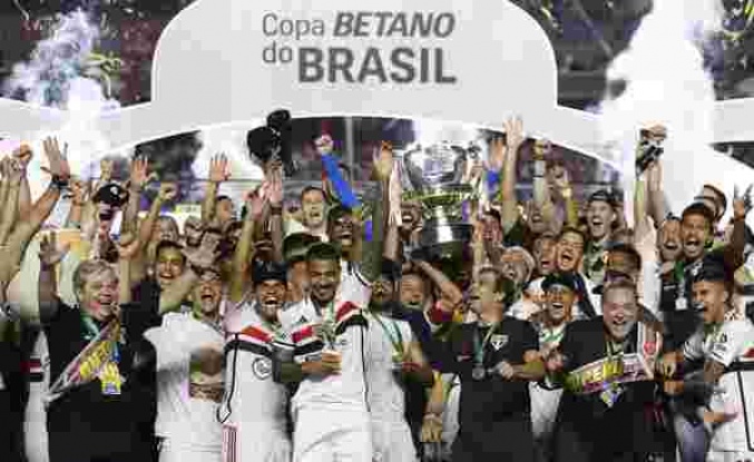 Sao Paulo, tarihinde ilk kez Brezilya Kupası’nı kazandı
